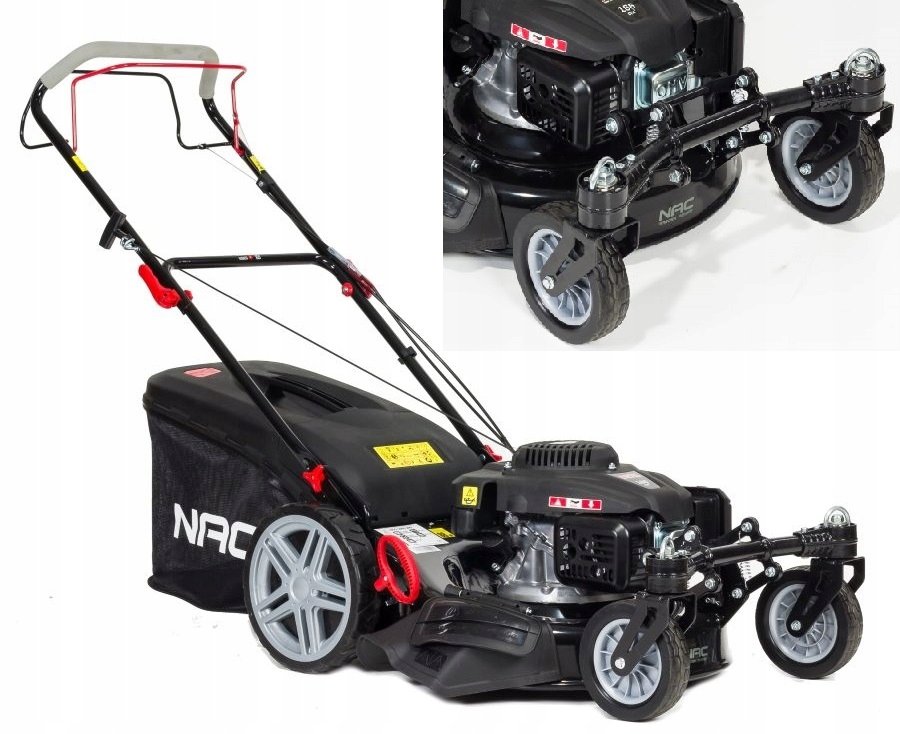 Kosiarka spalinowa NAC LS50-166L-JR2, 2750 W
