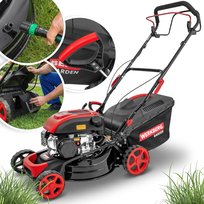 Kosiarka spalinowa Werkberg Garden 149CC napęd 41 cm kosz 50L mulczowanie