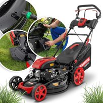 Kosiarka spalinowa Werkberg Garden 196CC napęd 51 cm 4w1 kosz 60L