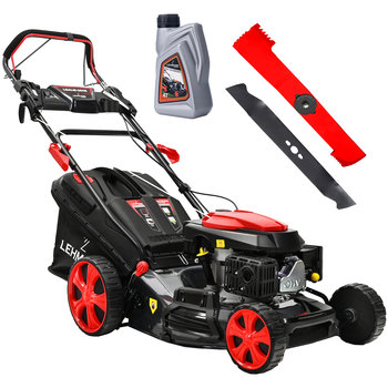 Kosiarka spalinowa z napędem Lehmann 46 cm kosz 50L - LEHMANN