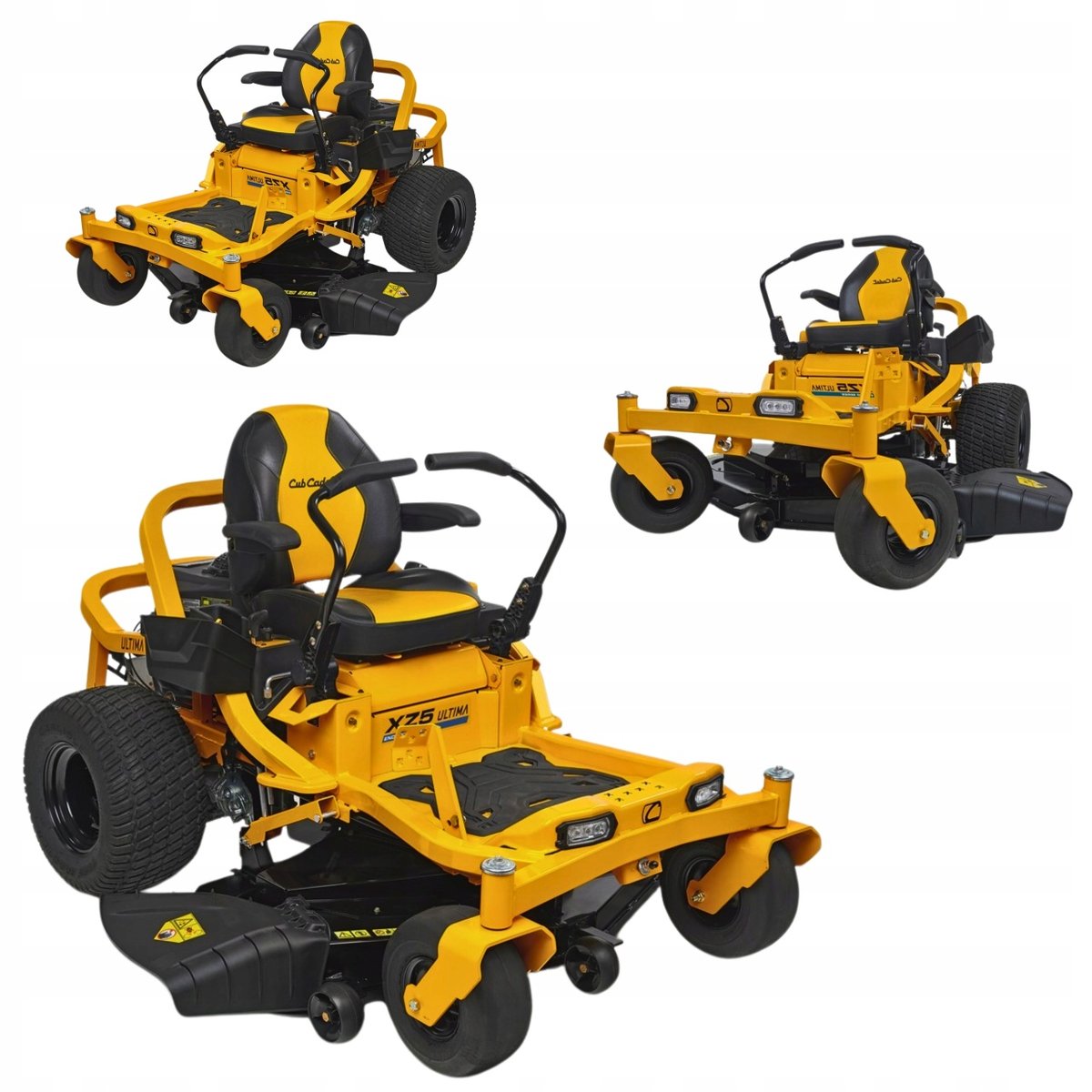 Kosiarka Traktorek Mtd Cub Cadet Xz5 L137 Kawasaki Zero Turn 137Cm 24 ...
