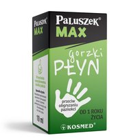 Kosmed Paluszek MAX gorzki płyn 10 ml Kosmed