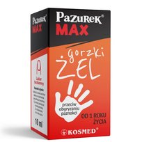 Kosmed Pazurek MAX gorzki żel 10 ml Kosmed