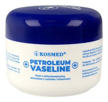 Kosmed, Petroleum, wazelina kosmetyczna, 100 ml - Kosmed