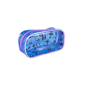 Kosmetyczka 1, Festivalove, Granatowy - Empik