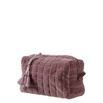 Kosmetyczka BOHO Glamour M różowa elegancka pojemna organizer podróżny inna
