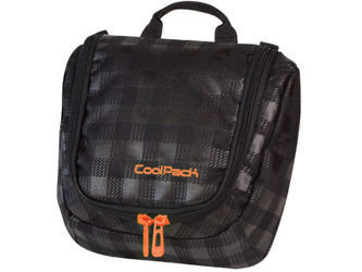 Kosmetyczka Coolpack Camp Vanity Black&Orange 64330CP - CoolPack
