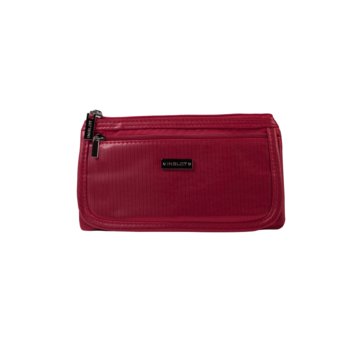 INGLOT Cosmetic Bag Crocodile Leather Pattern Gold (R24245)