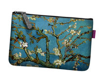 Kosmetyczka Filcowa Pocket Almond 24×15 cm – Stylowa, Wygodna i z Nadrukiem | Bertoni