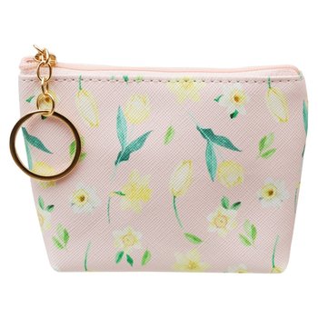 Kosmetyczka, Hello Spring, Różowa, Mała - Empik