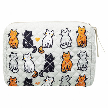 Kosmetyczka, Kotter Jesień, Szary - Empik