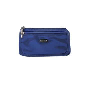 INGLOT Cosmetic Bag Crocodile Leather Pattern Gold (R24245)
