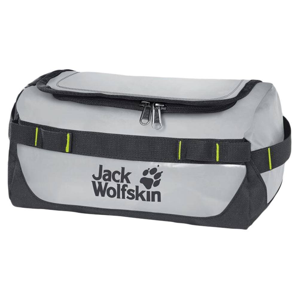 Kosmetyczka podróżna Jack Wolfskin Expedition Wash Bag silver grey