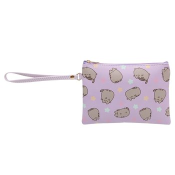 Kosmetyczka, Pusheen, Fioletowa, Gwiazdki kot - Empik