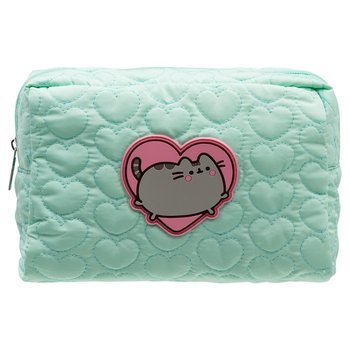 Kosmetyczka, Pusheen, Haft, Zielona kot - Empik