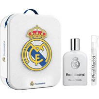 Kosmetyczka Real Madrid z wodą toaletową 100 ml i wodą toaletową mini 10 ml