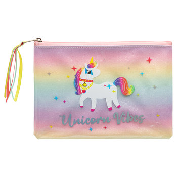 Kosmetyczka, REBEL Unicorn, Frędzle - Empik