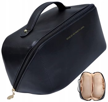 Kosmetyczka Rozkładana Pojemny Kuferek Organizer - Edibazzar