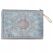 Kosmetyczka Saszetka Duża Xxl Turecka Orientalne Wzory Haft Pojemna 27X20Cm Ottomania