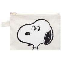 Kosmetyczka, Snoopy, beżowa Empik
