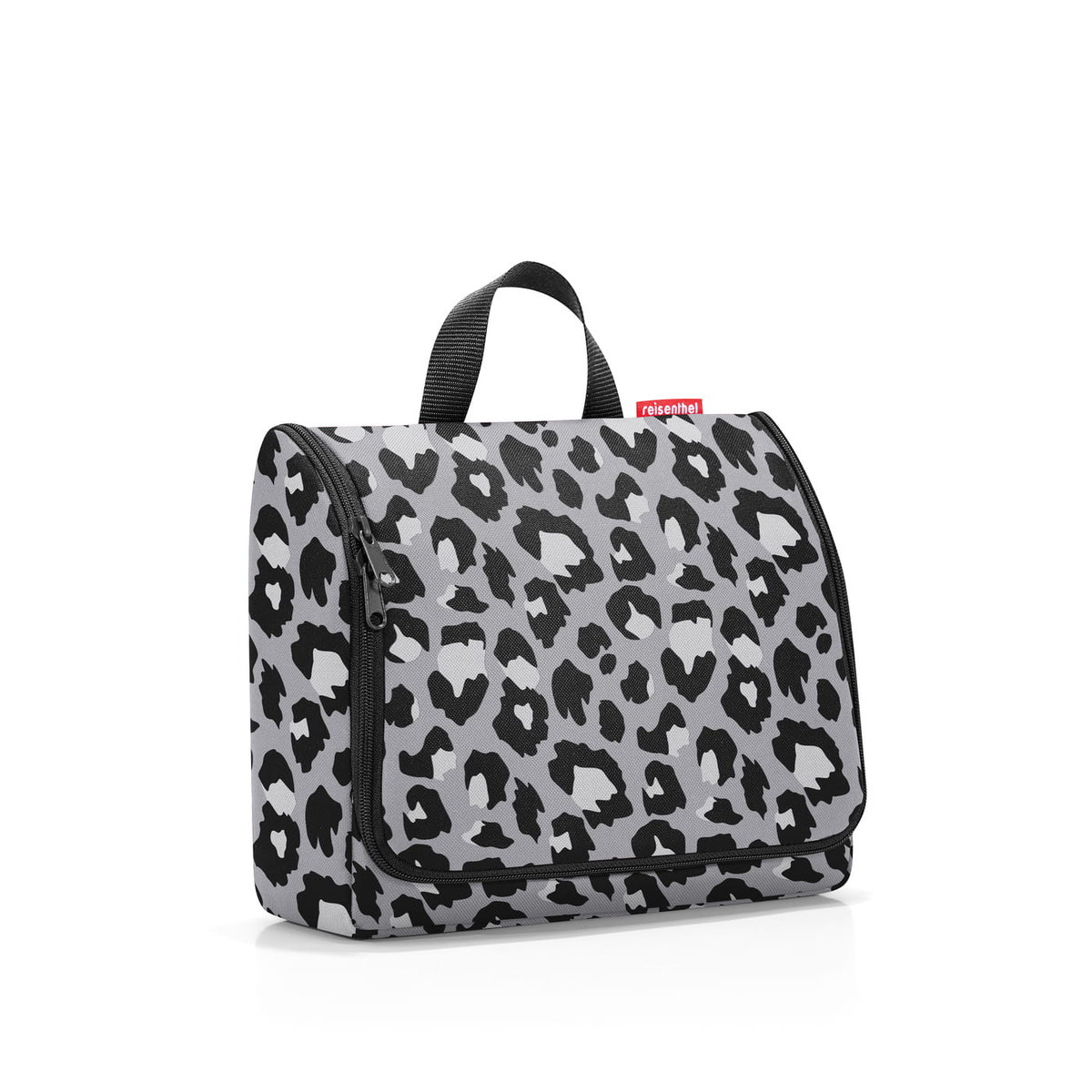 Trousse De Toilette Reisenthel Toiletbag XL Leo Macchiato Marron Neuve