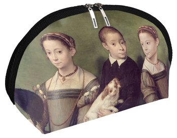 Kosmetyczka Troje dzieci z psem Sofonisba Anguissola - Szyjemy Sztukę