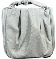 Kosmetyczka wisząca podróżna wodoodporna organizer szara 20x9x19cm