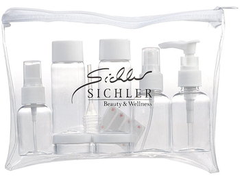 Kosmetyczka z 7 pojemnikami Sichler - Sichler