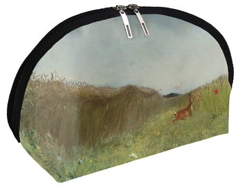 Kosmetyczka Zając wśród zboża Józef Chełmoński - Szyjemy Sztukę