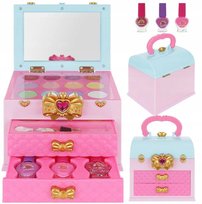 Kosmetyki do Malowania Zestaw do Makijażu dla Dzieci Kuferek Make Up