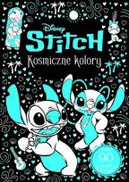 Kosmiczne kolory. Arteterapia. Disney. Stitch Opracowanie zbiorowe
