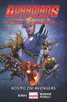 Kosmiczni Avengers. Strażnicy Galaktyki. Tom 1 McNiven Steve, Sara Pichelli, Bendis Brian Michael