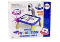 Kosmiczny Projektor Rzutnik Do Rysowania Tablica Stoliczek Kosmos - Lean Toys