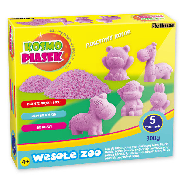 Kosmo piasek Wesołe zoo