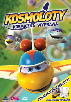Kosmoloty: Kosmiczna wyprawa (wydanie z kolorowanką) - Various Directors