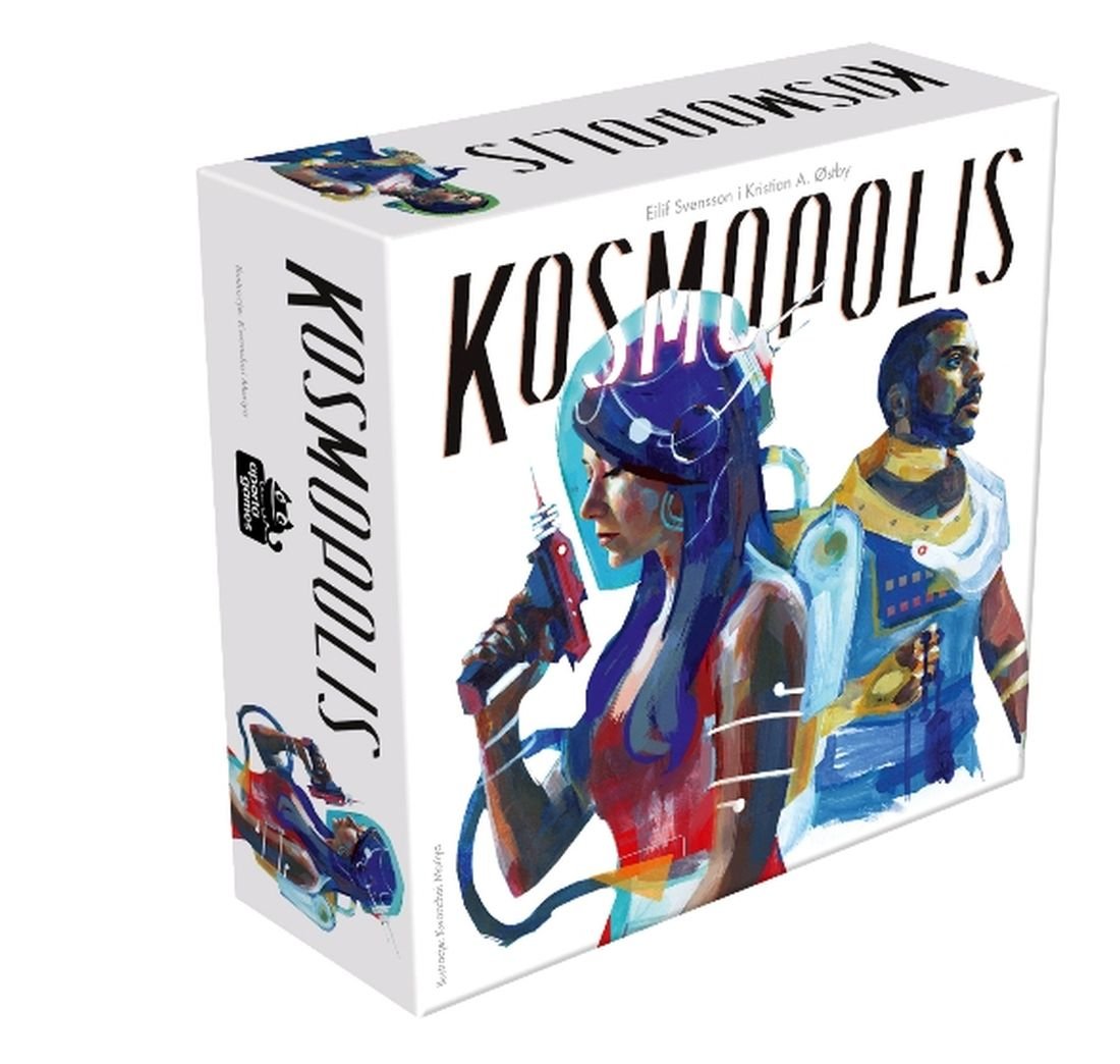 Kosmopolis, gra logiczna, Granna