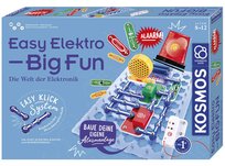 KOSMOS 620608 Easy Elektro Big Fun zestaw do przeprowadzania eksperymentów dla dzieci Kosmos