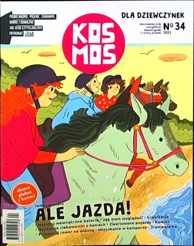 Kosmos dla Dziewczynek Nr 34 - Fundacja Kosmos dla Dziewczynek | Prasa