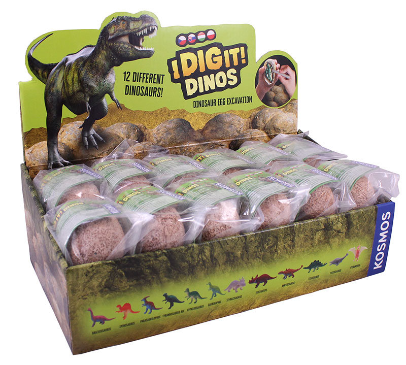 Kosmos, Jajo Dinozaura