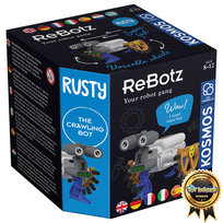 Kosmos, robot czołg ReBotz, Rusty Kosmos