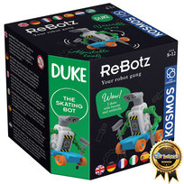 Kosmos, robot deskorolkowy ReBotz, Duke Kosmos