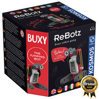 Kosmos, robot skaczący ReBotz, Buxy Kosmos