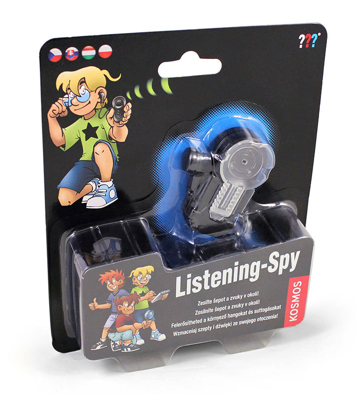 Kosmos, Zabawka interaktywna, Trzej Detyktywi Listening-Spy