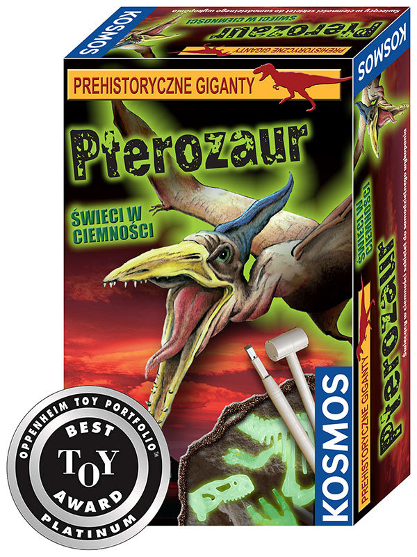 Kosmos, zestaw archeologiczny Pterozaur