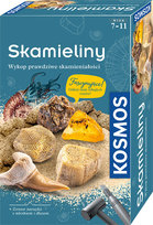 Kosmos, zestaw archeologiczny, Skamieliny