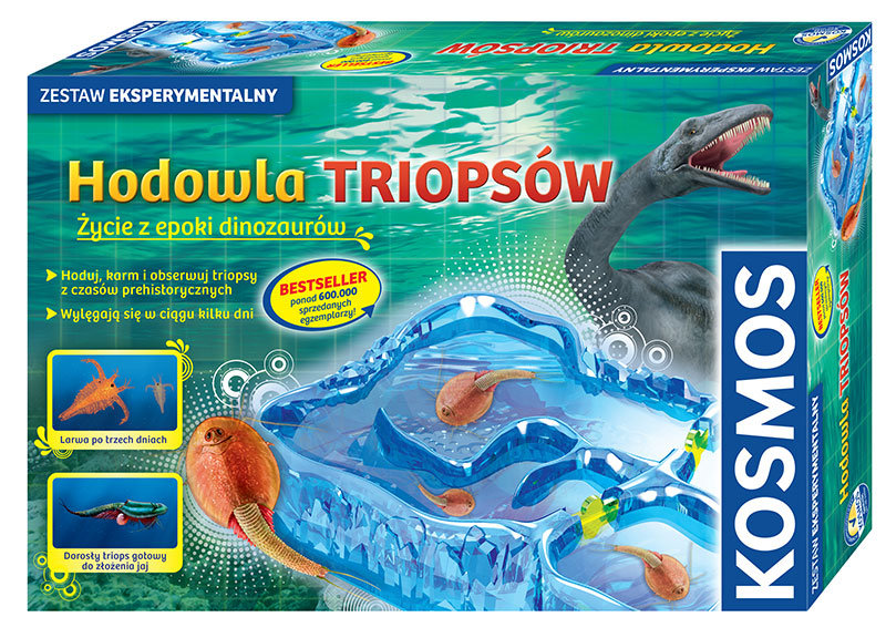 Kosmos, Zestaw eksperymentalny, Hodowla triopsów