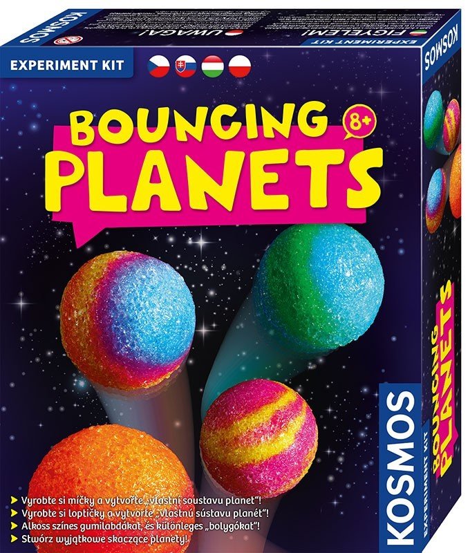 Kosmos, Zestaw eksperymentalny, Skaczące Planety