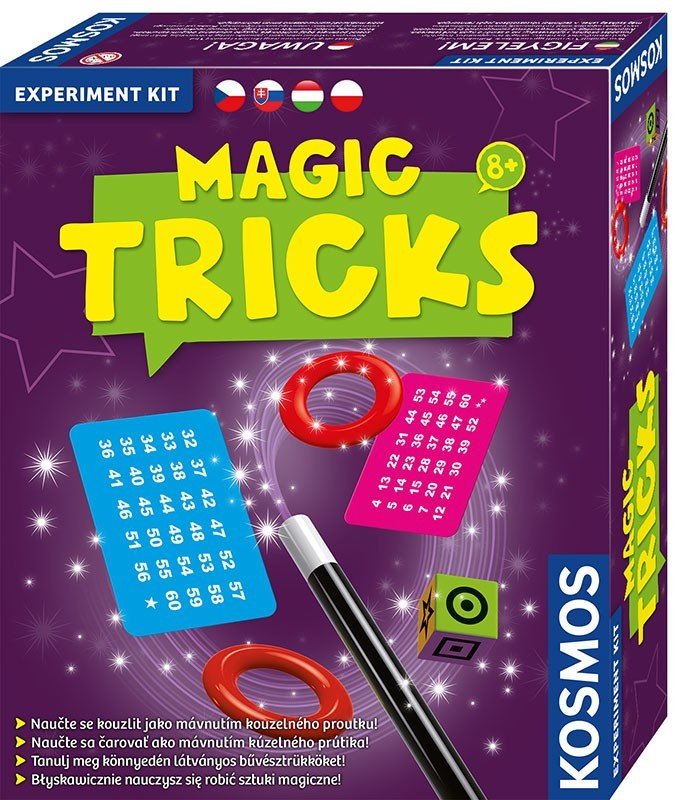 Kosmos, Zestaw eksperymentalny, Sztuczki Magiczne