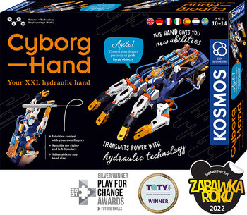 Kosmos, zestaw konstrukcyjny Ręka Cyborga - Kosmos