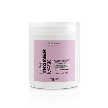 Kosswell Curl Trainer Mask maska do włosów kręconych 500ml - Kosswell
